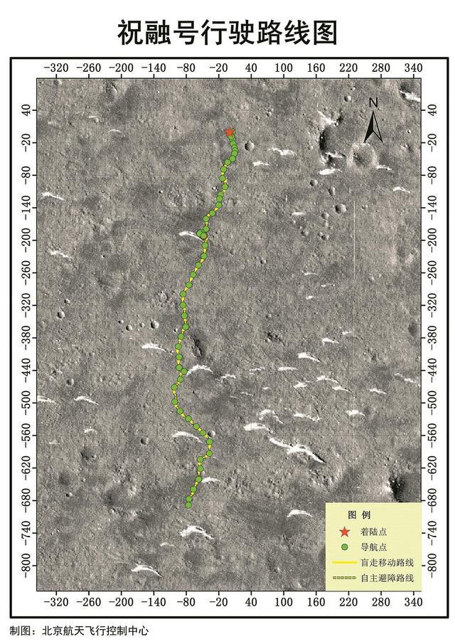 Çin'in Zhurong Mars gezgini, yerleşik keşif görevini başarıyla tamamladı - Resim: 1