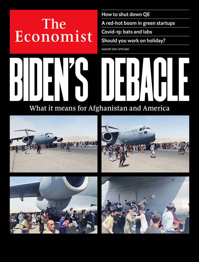 Batı medyası Biden'ın Afganistan yenilgisini affetmedi - Resim: 1