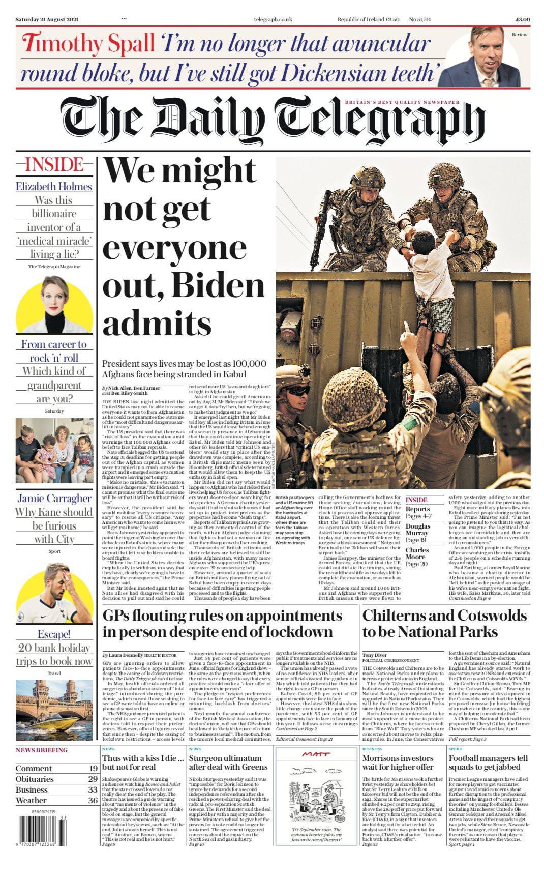 Batı medyası Biden'ın Afganistan yenilgisini affetmedi - Resim: 2