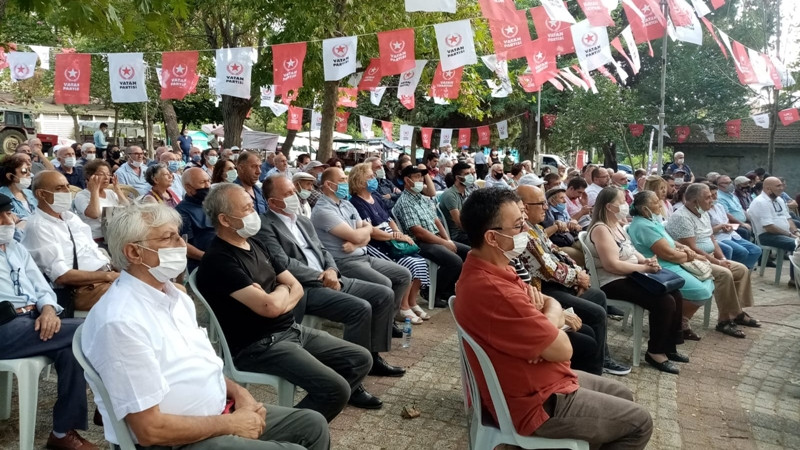 Doğu Perinçek Silivri Değirmenköy Üretim Devrimi Kurultayında konuştu - Resim: 3