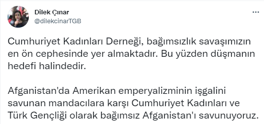 Türkiye Gençlik Birliği’nen Cumhuriyet Kadınları Derneği’ne destek - Resim: 2