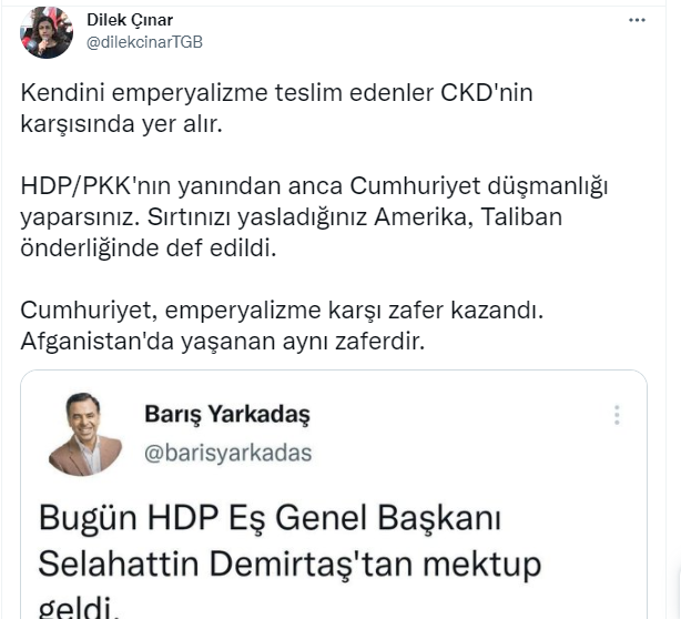 Türkiye Gençlik Birliği’nen Cumhuriyet Kadınları Derneği’ne destek - Resim: 3