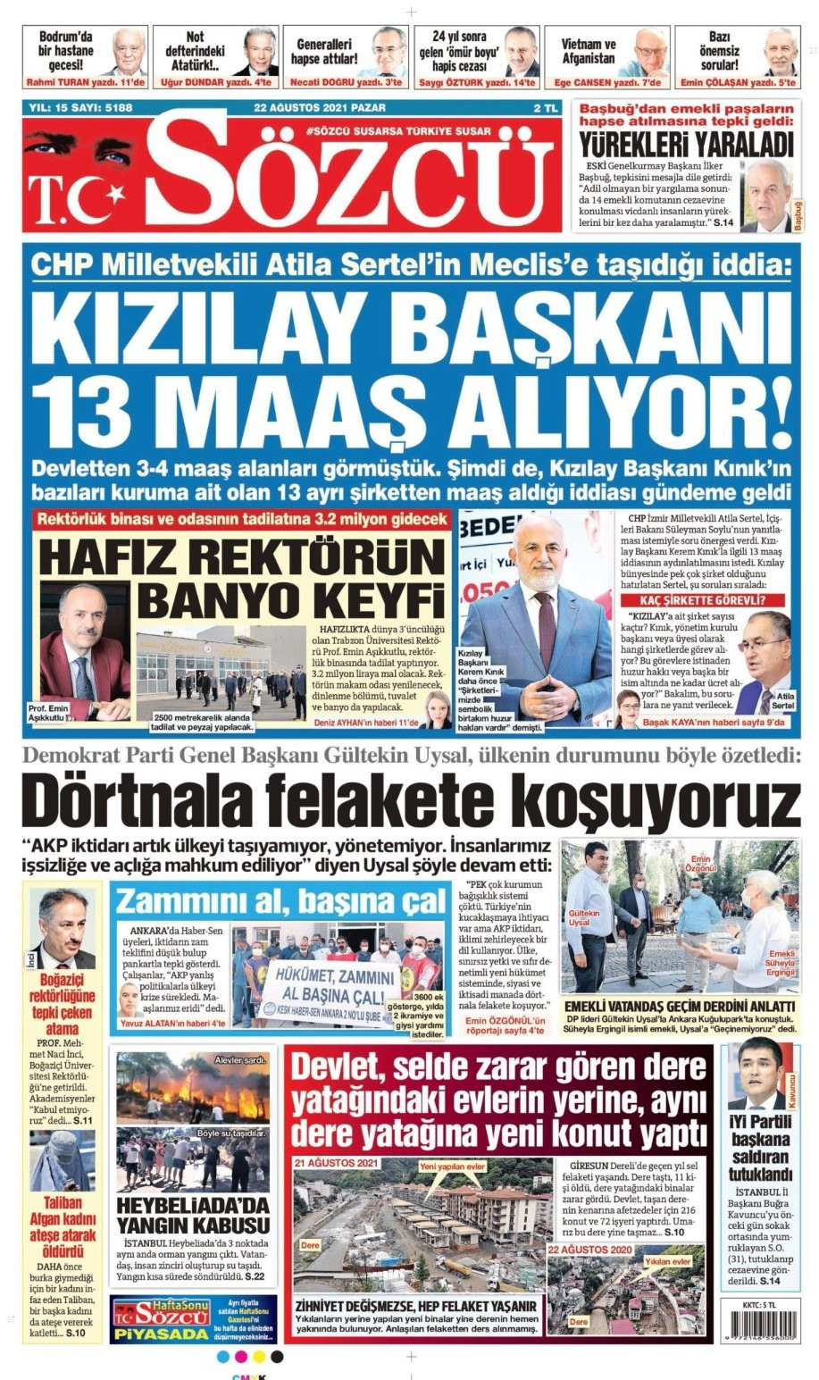 24 Ağustos Medyanın Halleri - Resim: 2