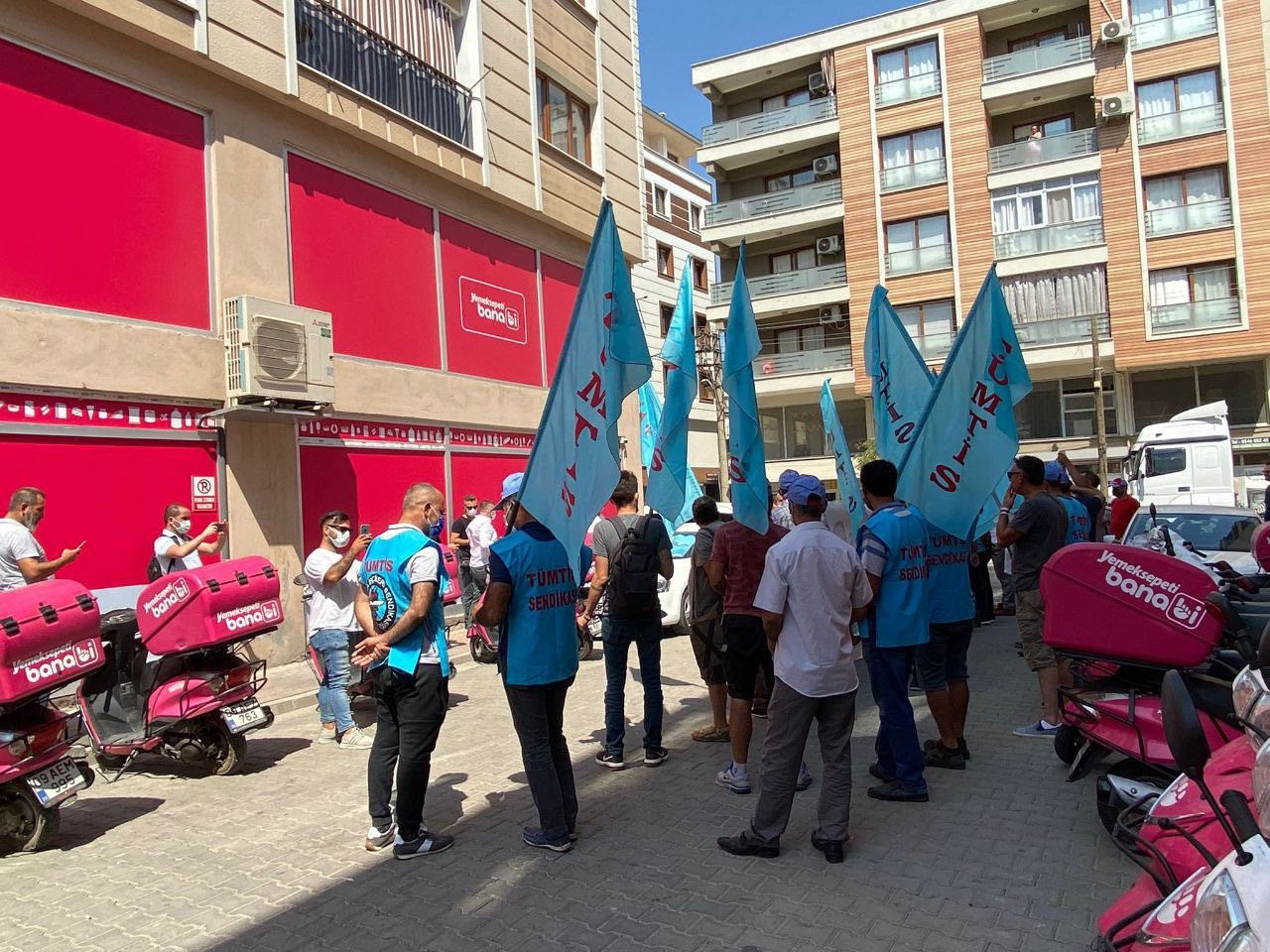 Yemeksepeti'nde sendika düşmanlığı - Resim: 1