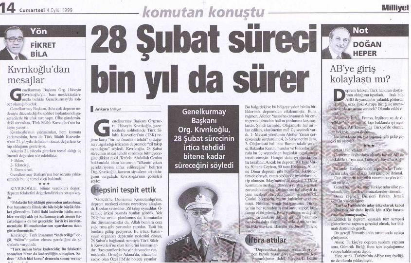 28 Şubat süreci neyi amaçladı? ‘Batı destekli irtica’ hedefti - Resim: 3