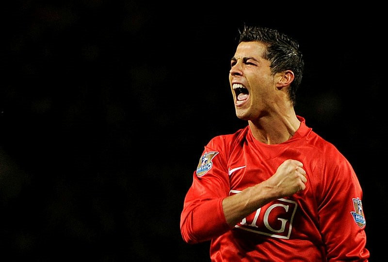 Cristiano Ronaldo Mancherter United'da! - Resim: 1