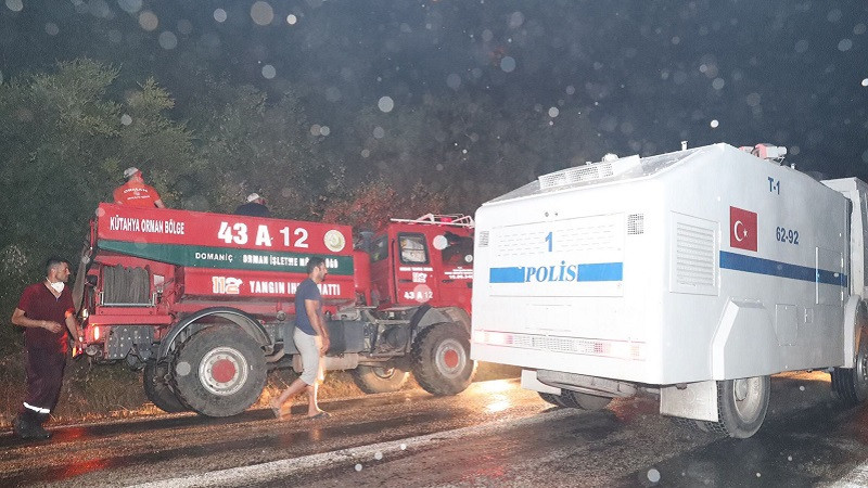 Antalya ve Muğla'da 112 TOMA görev başında - Resim: 1