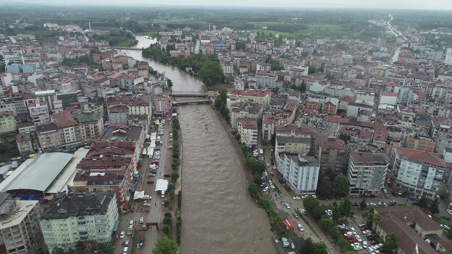 Samsun'da derelerin su debisi yükseldi - Resim: 1