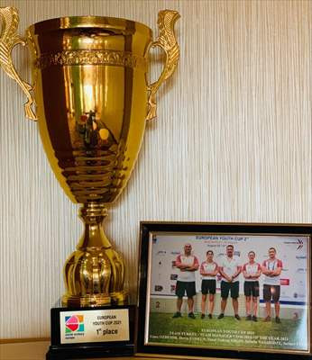 Genç milli okçular, 'Avrupa Gençlik Kupası ve Kadetlerde' birincilik kupası kazandı - Resim: 5