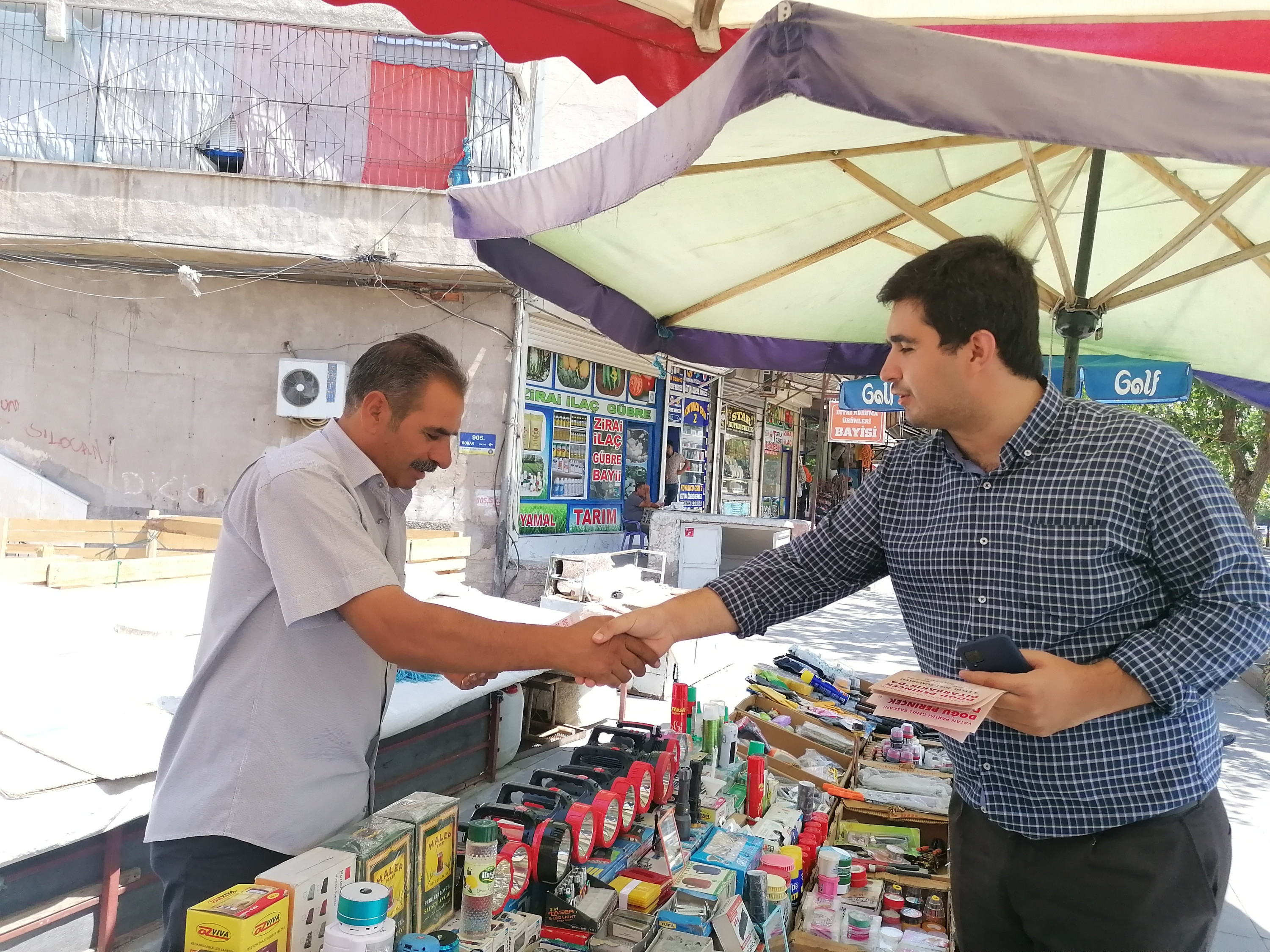 Diyarbakır Doğu Perinçek’i karşılamaya hazırlanıyor - Resim: 1