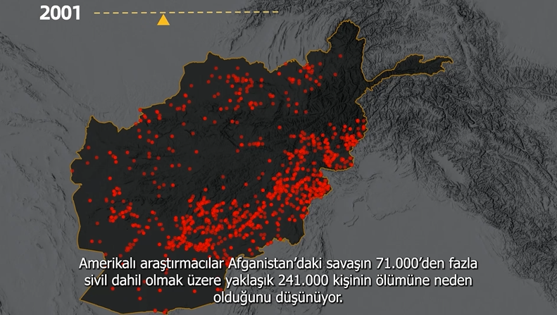 Çin’den ABD’ye ‘Soygun’u anımsatan belgesel: Dünyanın maskarası oldular - Resim: 1