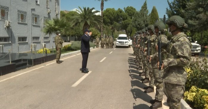 Hulusi Akar ve komuta kademesinden Suriye sınırında kritik toplantı - Resim: 3