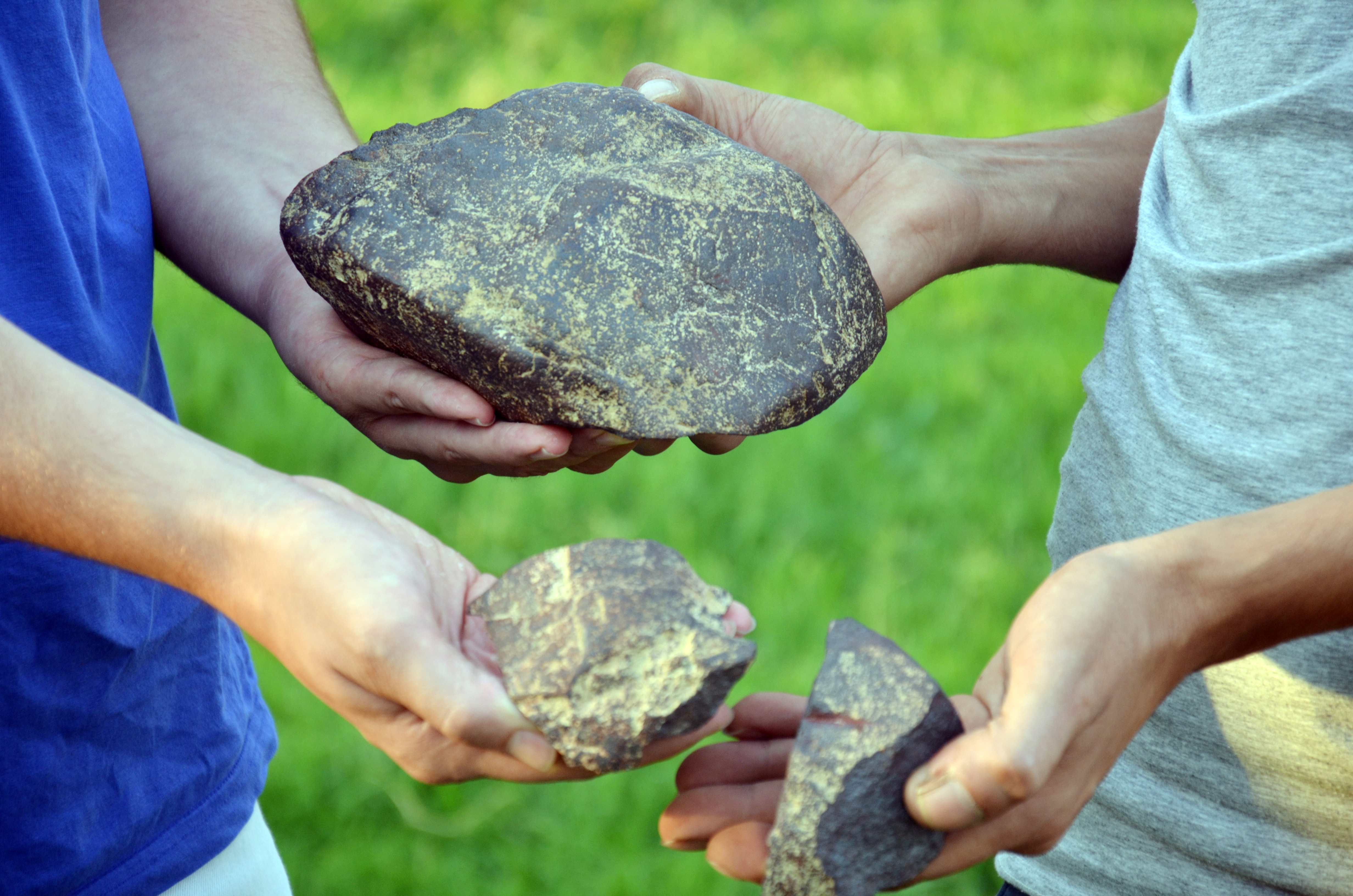 İki arkadaşın bulduğu taşın meteor olduğu saptandı - Resim: 4