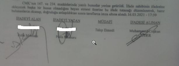 Polislere ifade kumpası soruşturması - Resim: 1