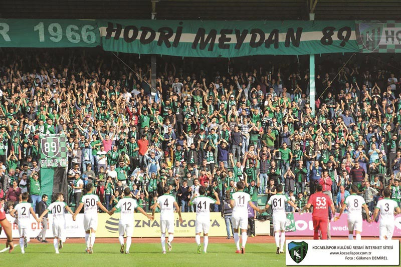 Küllerinden doğan takım: Kocaelispor - Resim: 1