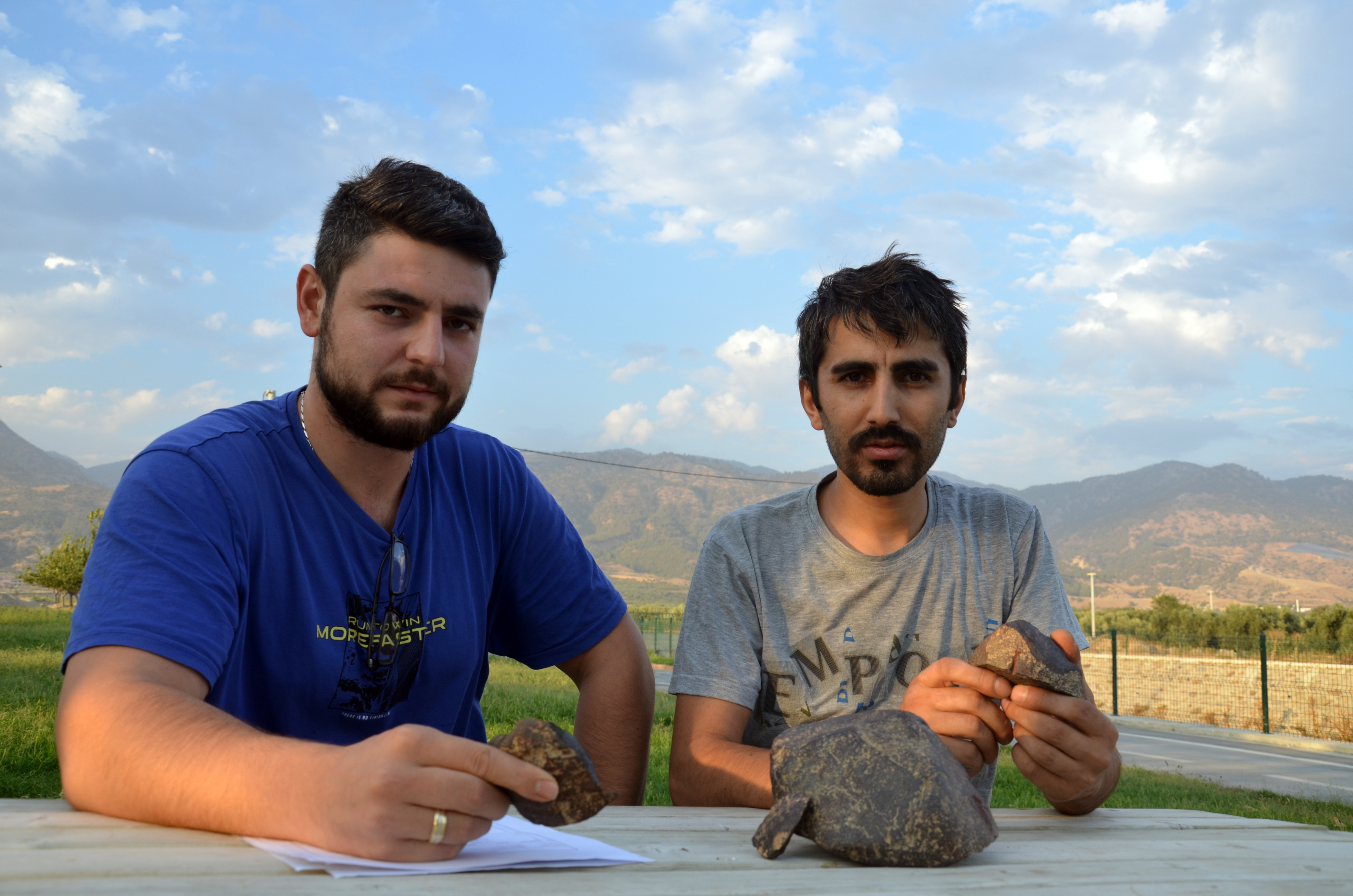 İki arkadaşın bulduğu taşın meteor olduğu saptandı - Resim: 3