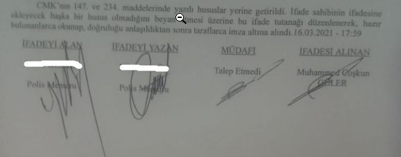 Polislere ifade kumpası soruşturması - Resim: 2