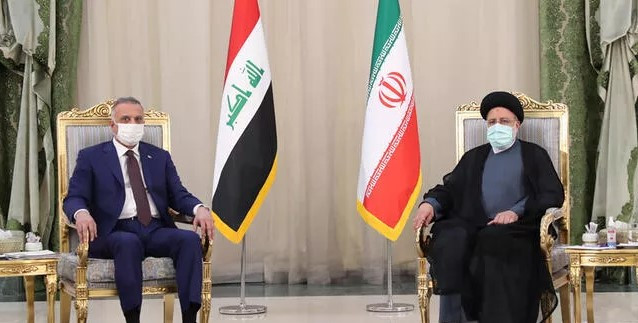 Irak Başbakanı Kazımi Tahran'da - Resim: 1