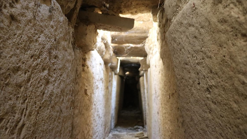 Tripolis Antik Kenti'nde 2 bin yıllık kanalizasyon bulundu - Resim: 1