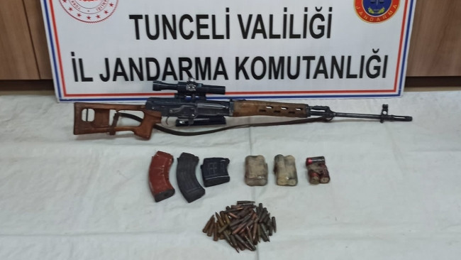 Tunceli'de teröristlerin kullandığı sığınaklar imha edildi - Resim: 1