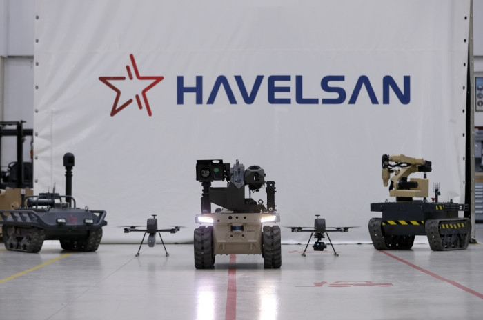 HAVELSAN'ın 'robot askeri' TEKNOFEST'te - Resim: 1