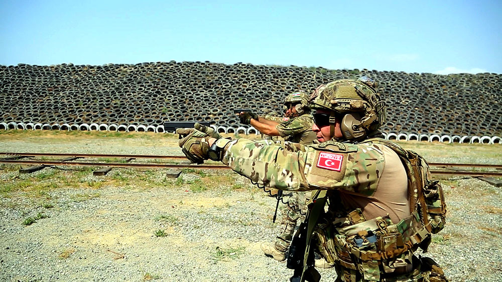 Türkiye ve Azerbaycan SAT komandoları ortak tatbikata başladı - Resim: 2