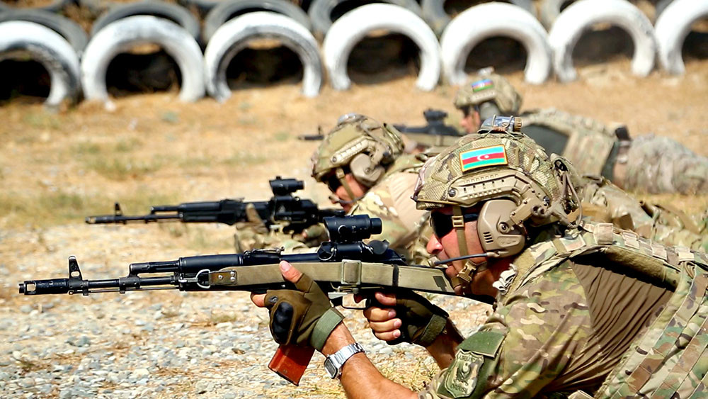 Türkiye ve Azerbaycan SAT komandoları ortak tatbikata başladı - Resim: 3