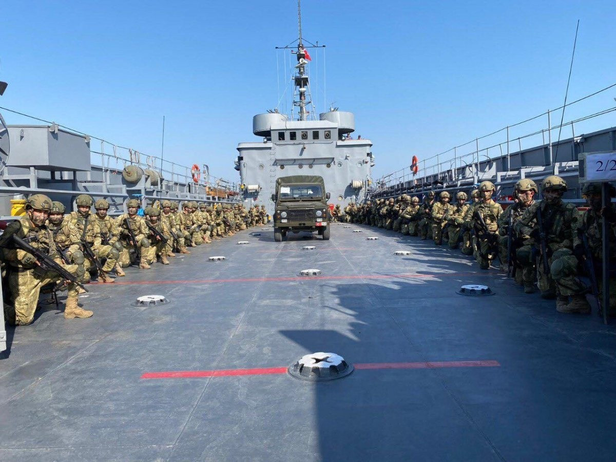 Türk Ordusu Mavi Vatan’da ‘Kararlılık’ tatbikatı yaparken CHP Mavi Vatan’a düşmanlık yapıyor - Resim: 1
