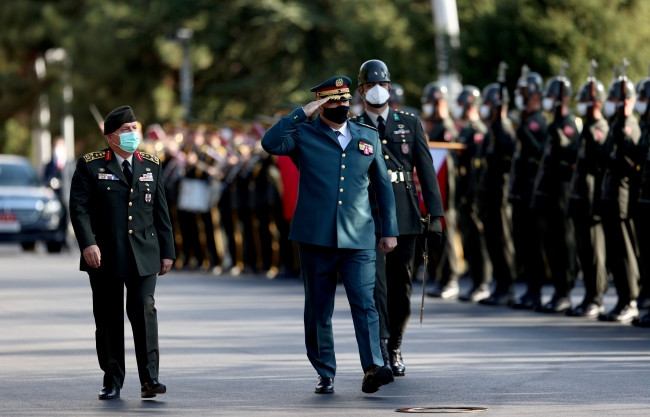 Genelkurmay Başkanı Orgeneral Güler, Joseph Aoun ile görüştü - Resim: 1