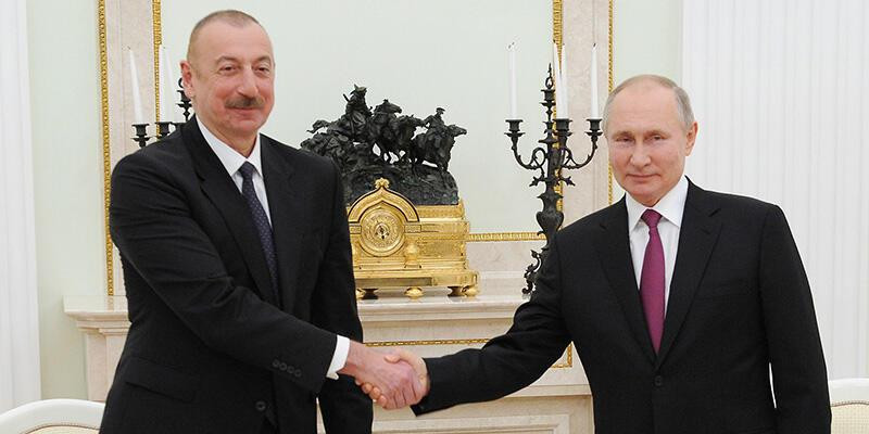 Aliyev: Putin, Karabağ’daki krizin çözümünde aktif rol oynadı - Resim: 1