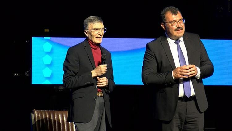 Aziz Sancar'den gençlere: Yurt sevgisi çok önemli - Resim: 1