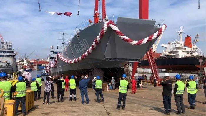 Yerli çıkarma gemisi Marmara'ya indi - Resim: 2