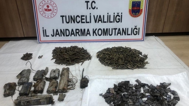 Tunceli kırsalında terör yuvaları imha edildi - Resim: 1