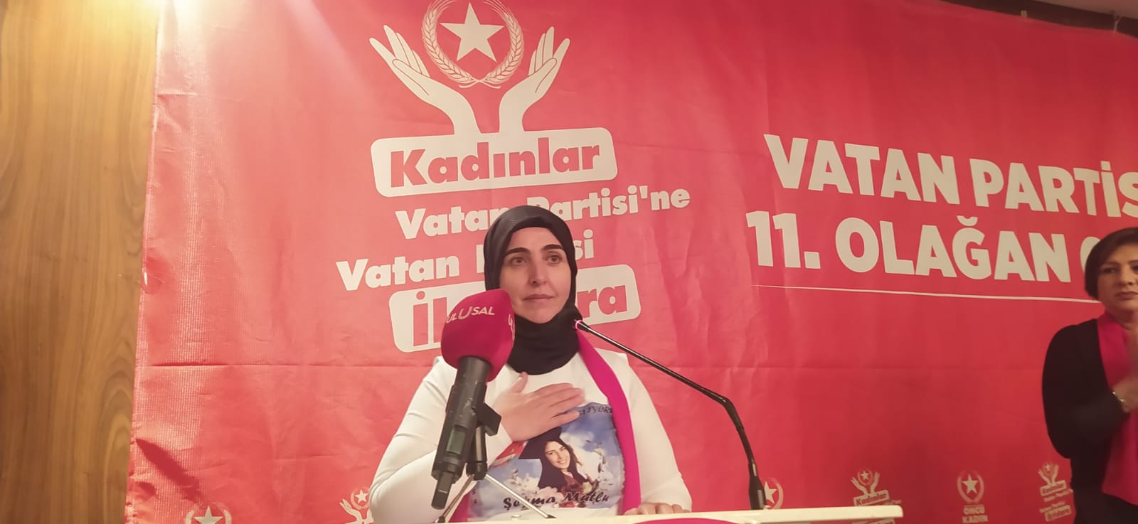 Vatan Partisi Öncü Kadın 11. Genel Kurultayı - Resim: 6