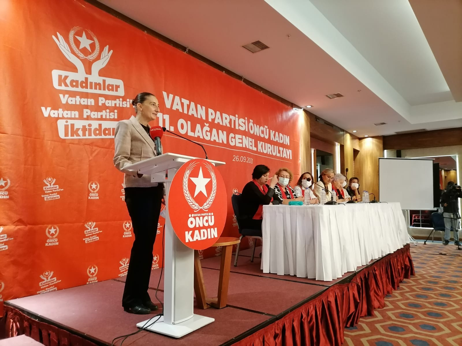 Vatan Partisi Öncü Kadın 11. Genel Kurultayı - Resim: 4