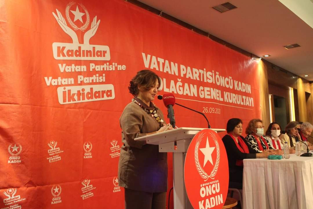 Vatan Partisi Öncü Kadın 11. Genel Kurultayı - Resim: 7