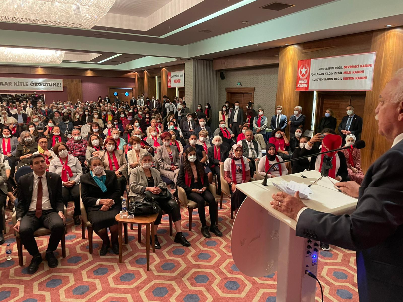 Vatan Partisi Öncü Kadın 11. Genel Kurultayı - Resim: 2