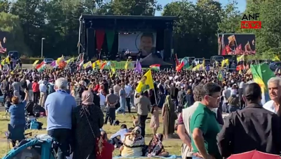 Avrupa'nın göbeğinde PKK mitingi - Resim: 3