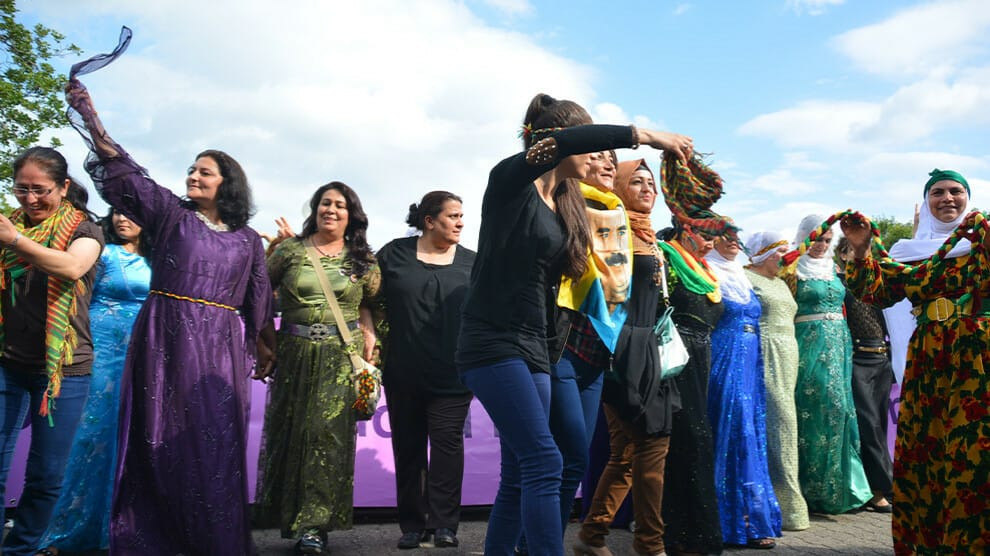 Avrupa'nın göbeğinde PKK mitingi - Resim: 1