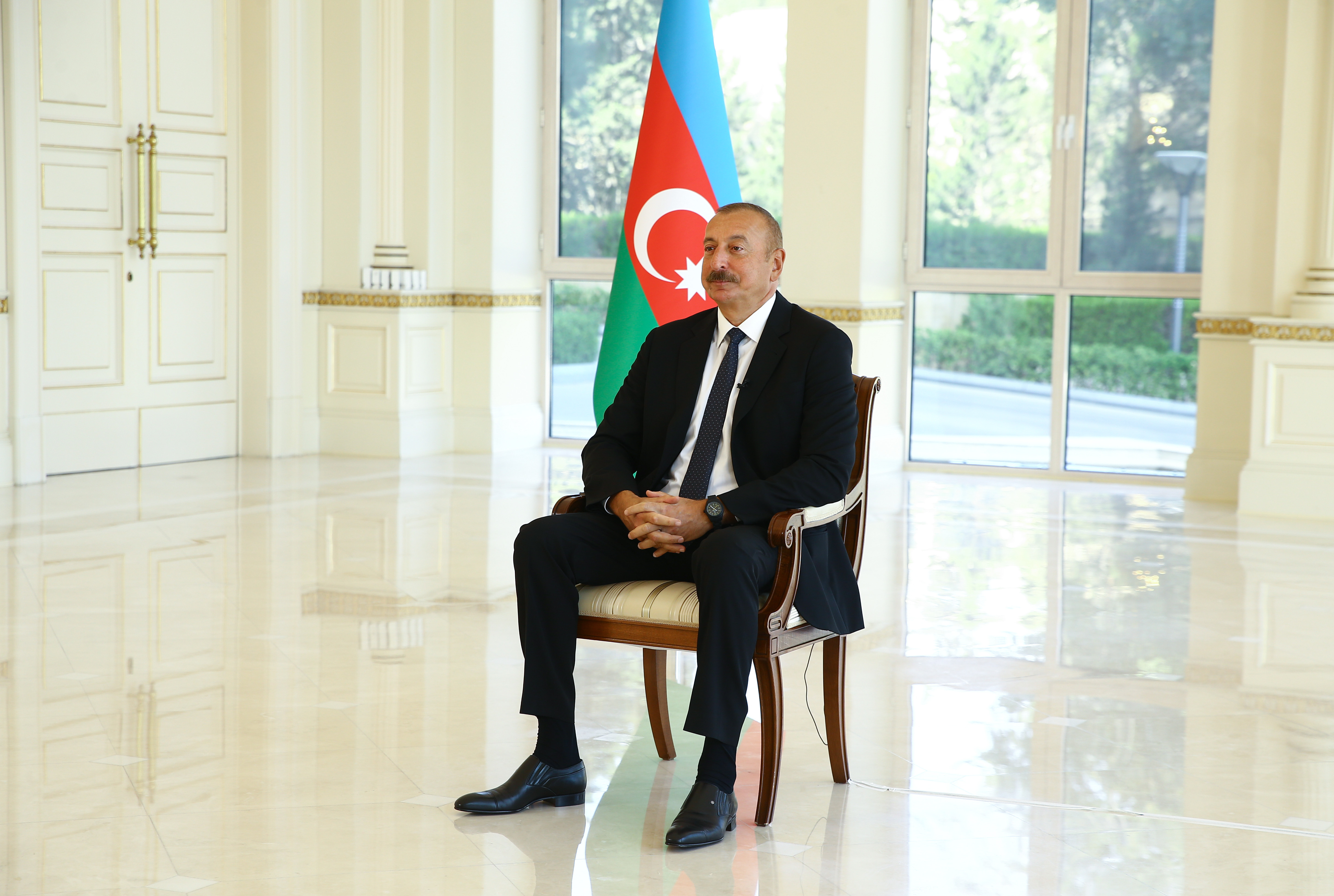 Aliyev: Rusya ve Azerbaycan ilişkilerine gölge düşüremezler - Resim: 1