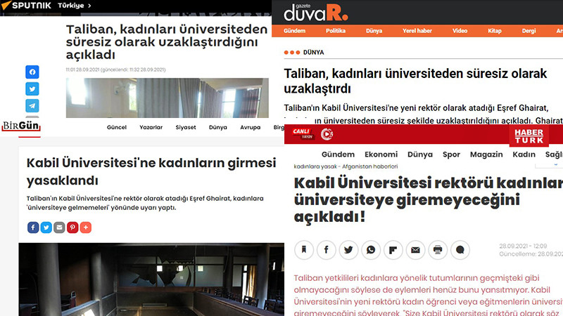 New York Times’ın ‘kadın yalanı' Kabil’den döndü - Resim: 2