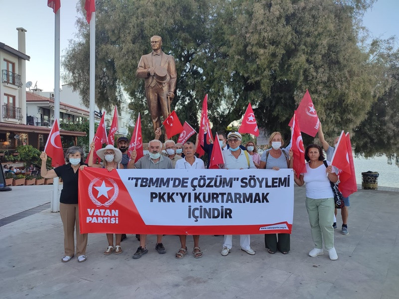 Vatan Partisi Türkiye'nin dört bir yanından seslendi: Bölücülük silahla çözülür - Resim: 6