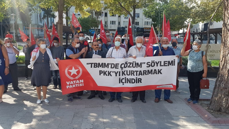 Vatan Partisi Türkiye'nin dört bir yanından seslendi: Bölücülük silahla çözülür - Resim: 2