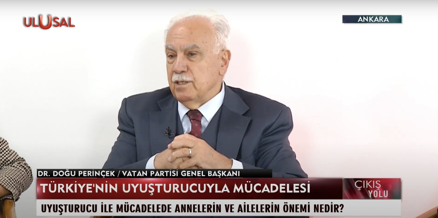 Doğu Perinçek: Uyuşturucuya Karşı Hareketi'ni var gücümüzle destekliyoruz - Resim: 2