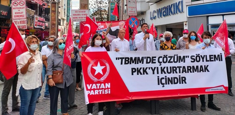 Vatan Partisi Türkiye'nin dört bir yanından seslendi: Bölücülük silahla çözülür - Resim: 9