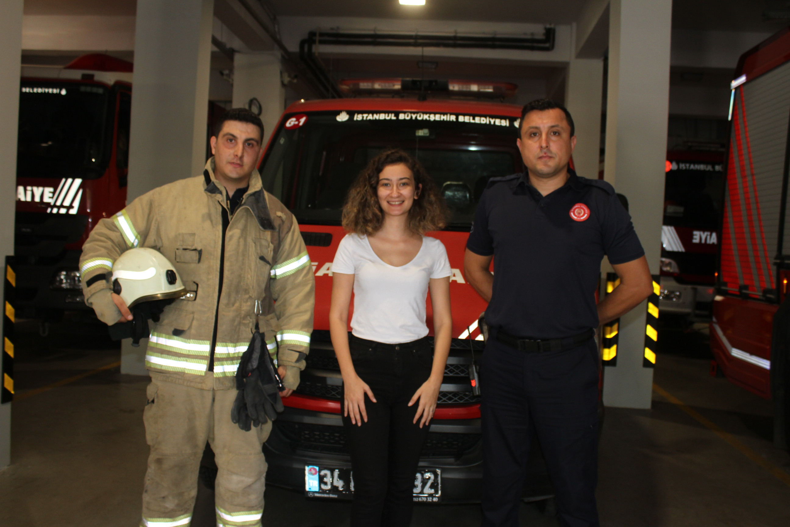 Fatih itfaiyesi’nde 1 gün: Hakları yok yıpranma çok - Resim: 2