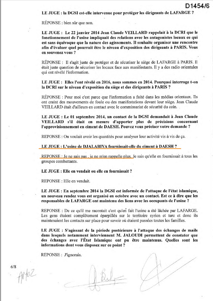 Finanse ettikleri belgelerle kanıtlandı: İşte Fransa-DEAŞ ilişkisi - Resim: 9