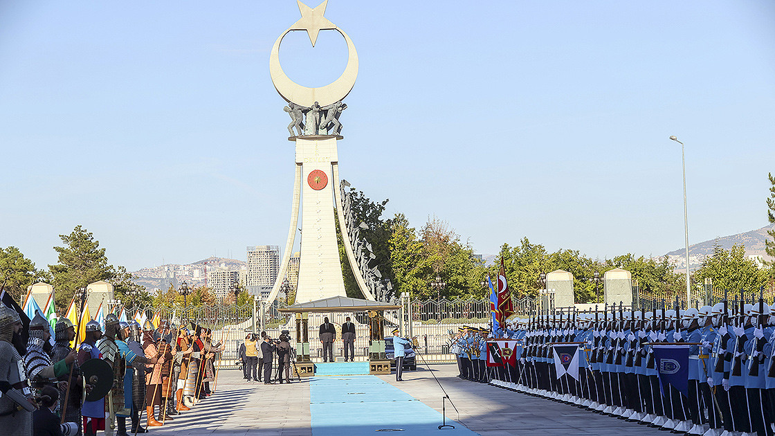 Kongo Demokratik Cumhuriyeti Cumhurbaşkanı Ankara'da - Resim: 2