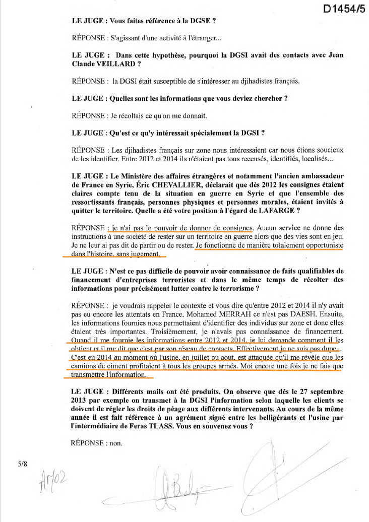 Finanse ettikleri belgelerle kanıtlandı: İşte Fransa-DEAŞ ilişkisi - Resim: 10