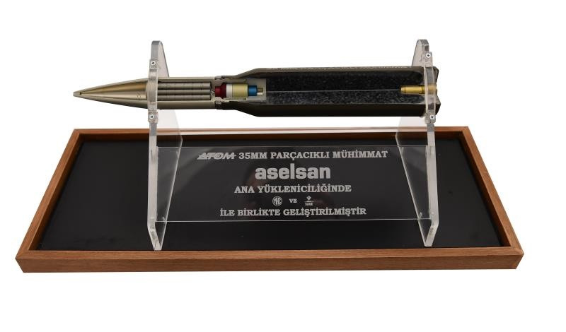 ASELSAN'ın Sarp silah sistemi ‘Atom’ atacak - Resim: 1